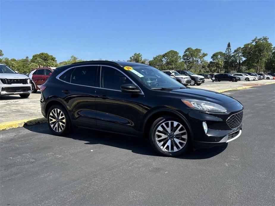 used 2020 Ford Escape car, priced at $19,206