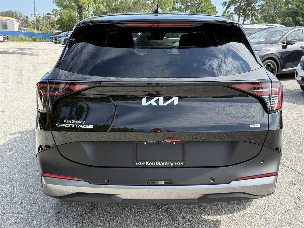 new 2026 Kia Sportage Hybrid car, priced at $33,165
