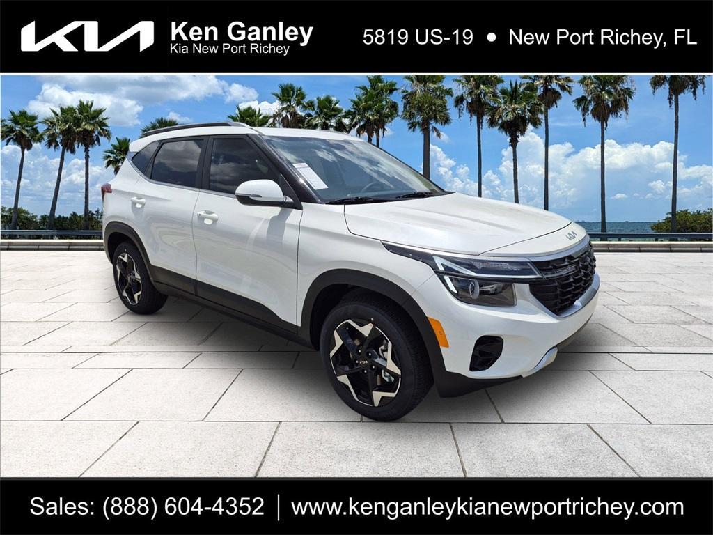 new 2025 Kia Seltos car, priced at $30,355