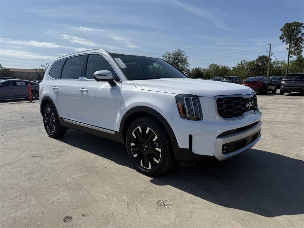 new 2025 Kia Telluride car, priced at $49,325