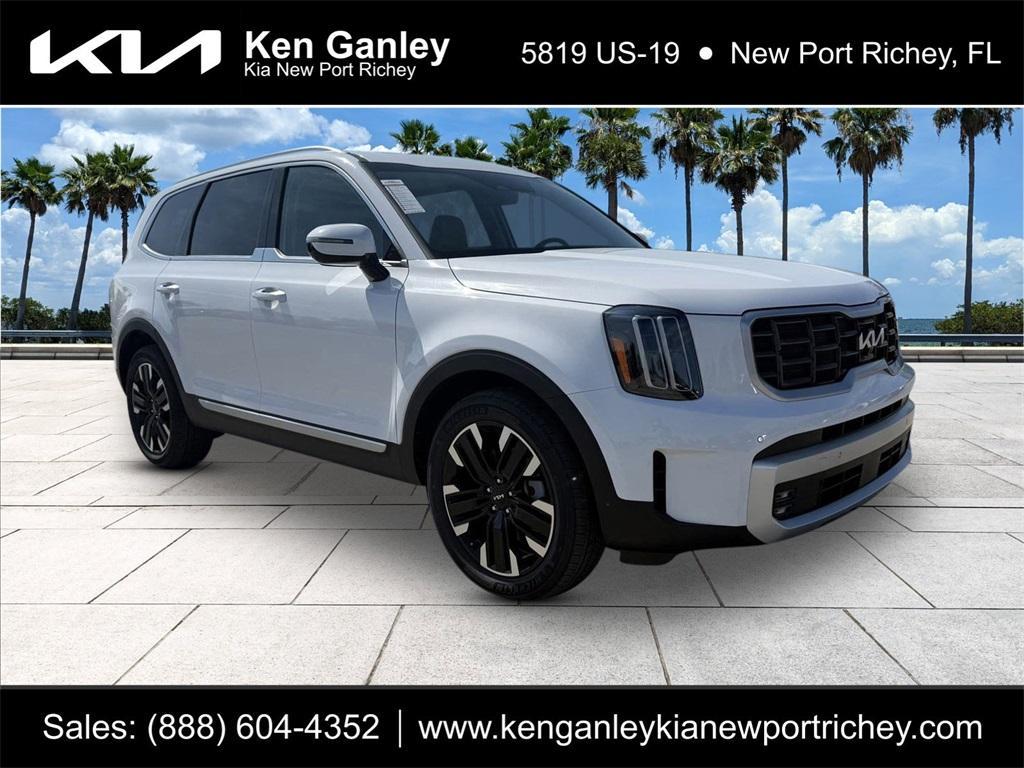 new 2025 Kia Telluride car, priced at $49,325