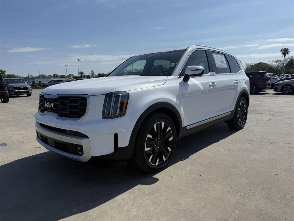 new 2025 Kia Telluride car, priced at $49,325