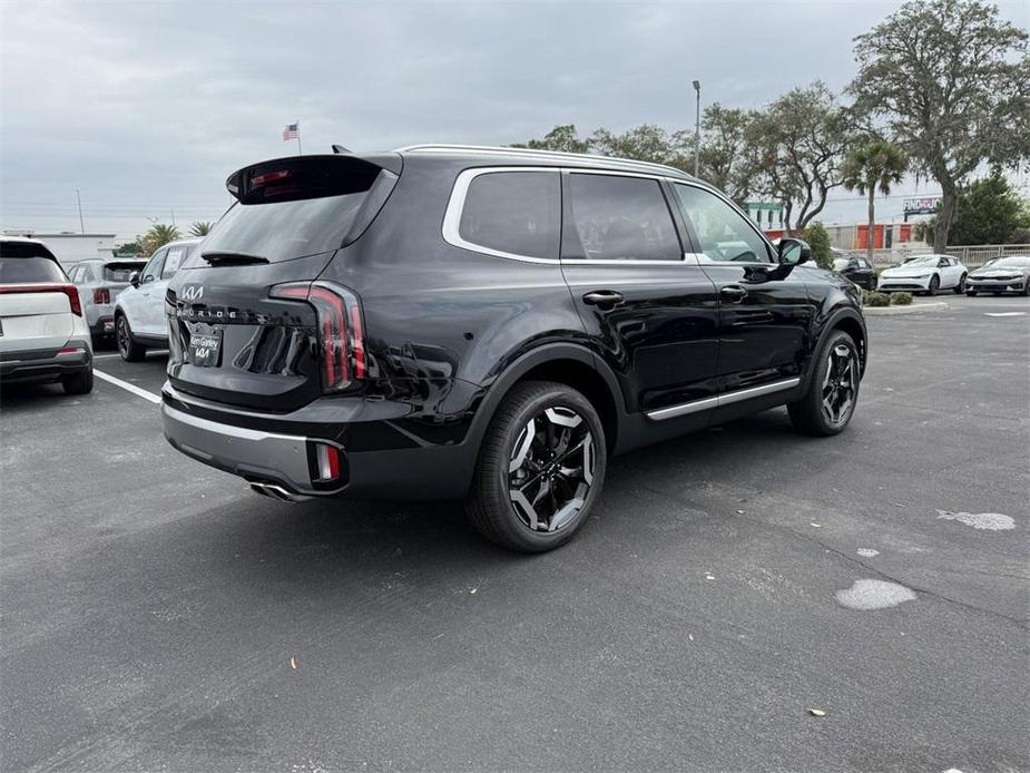 new 2025 Kia Telluride car, priced at $44,705