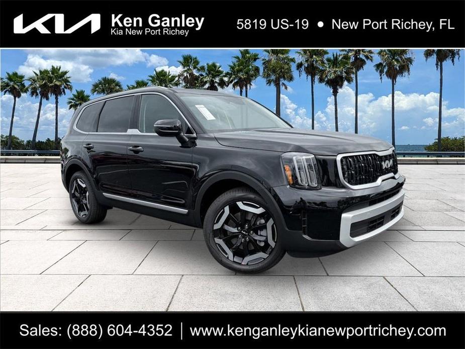 new 2025 Kia Telluride car, priced at $44,705