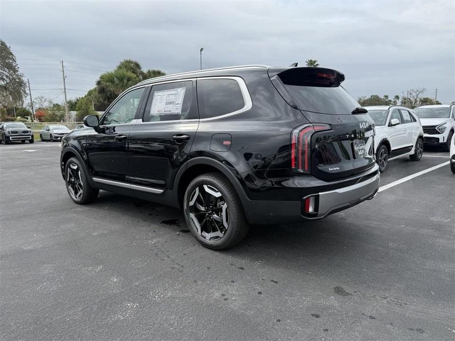 new 2025 Kia Telluride car, priced at $44,705