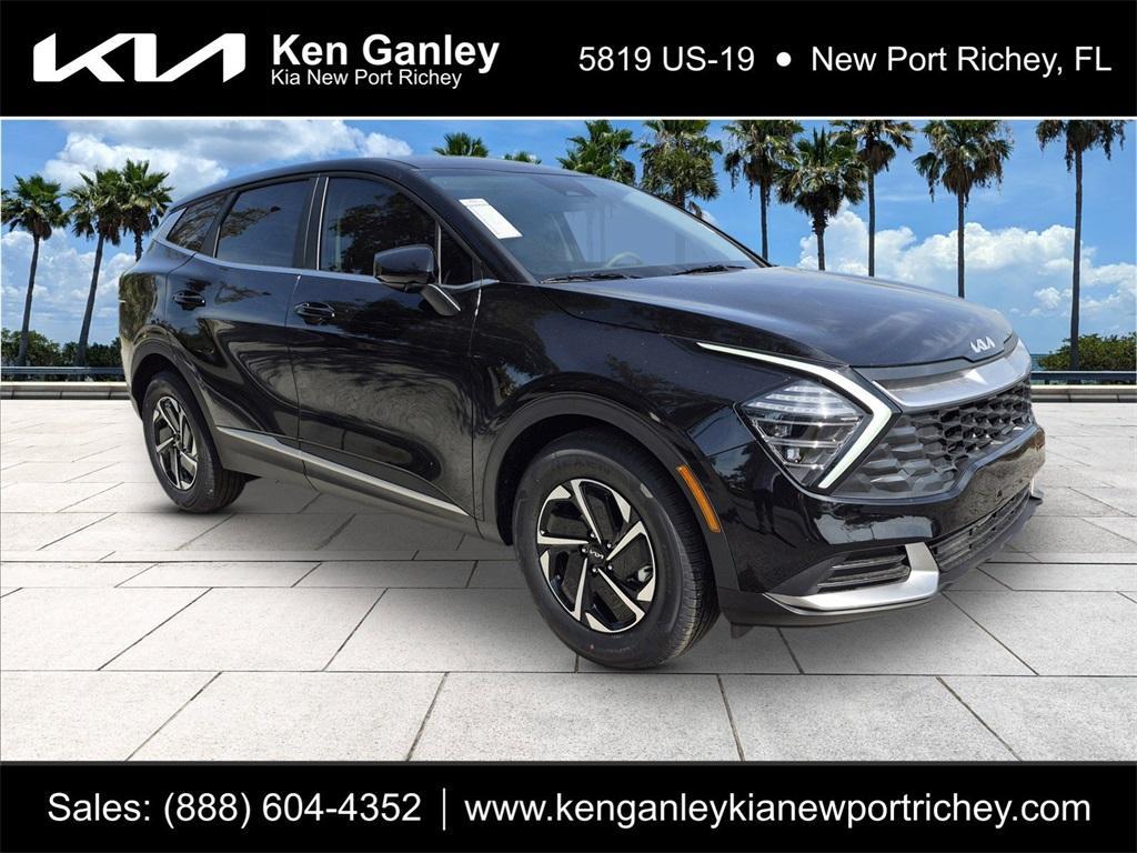new 2025 Kia Sportage Hybrid car, priced at $29,640