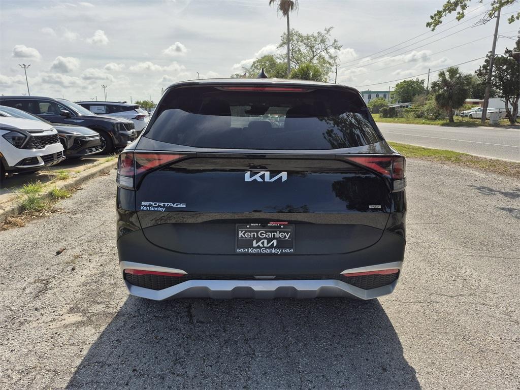 new 2025 Kia Sportage Hybrid car, priced at $26,238