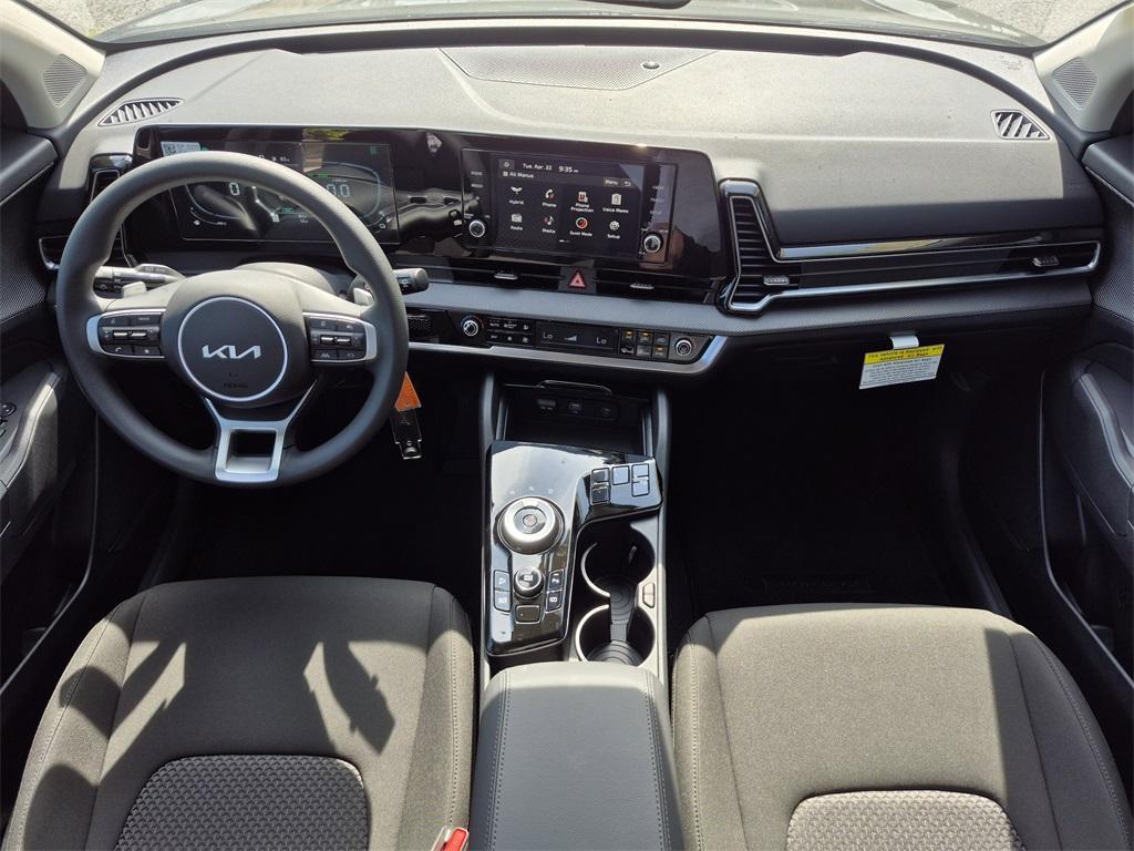 new 2025 Kia Sportage Hybrid car, priced at $26,238