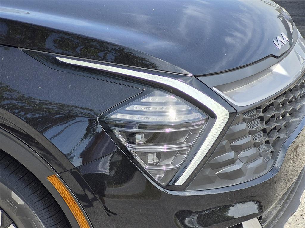 new 2025 Kia Sportage Hybrid car, priced at $26,238