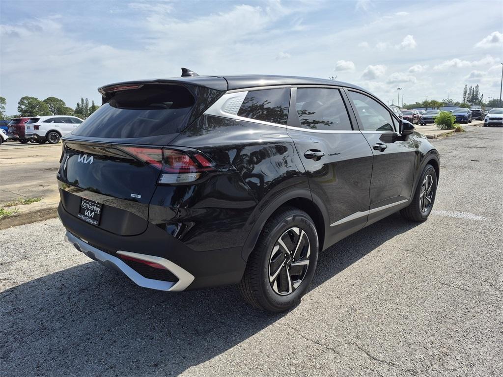 new 2025 Kia Sportage Hybrid car, priced at $26,238