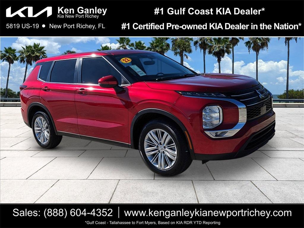 used 2022 Mitsubishi Outlander car, priced at $15,203