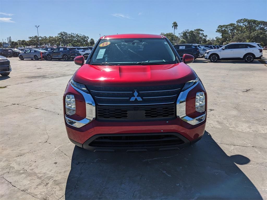 used 2022 Mitsubishi Outlander car, priced at $15,203