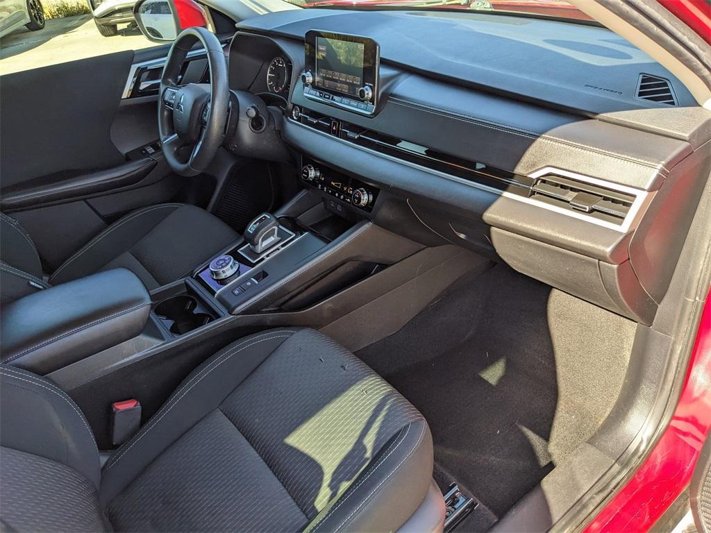 used 2022 Mitsubishi Outlander car, priced at $15,203