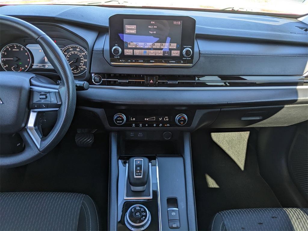 used 2022 Mitsubishi Outlander car, priced at $15,203