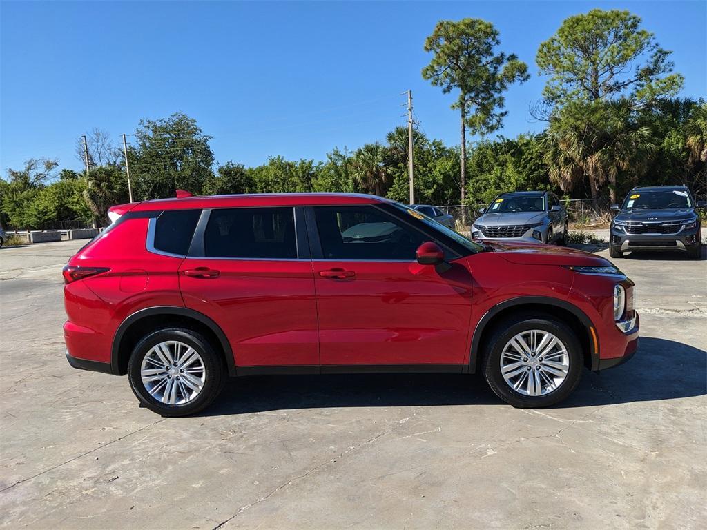 used 2022 Mitsubishi Outlander car, priced at $15,203