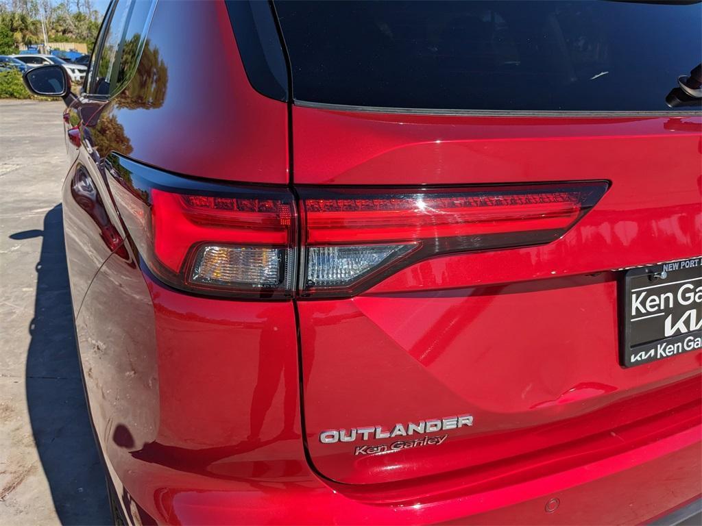 used 2022 Mitsubishi Outlander car, priced at $15,203