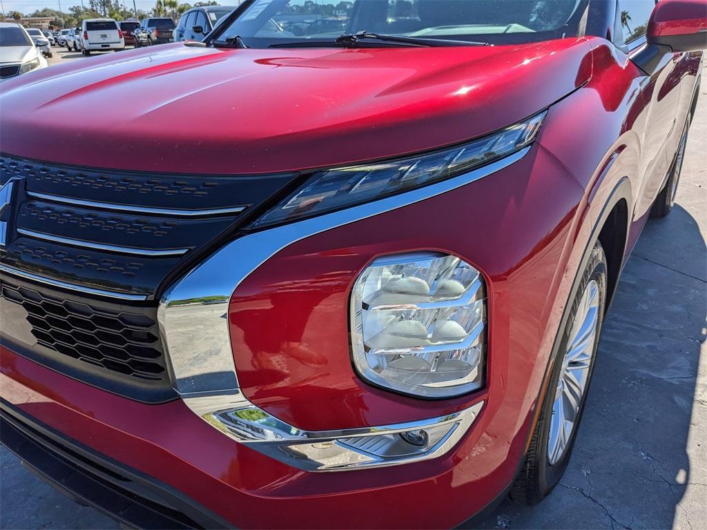 used 2022 Mitsubishi Outlander car, priced at $15,203