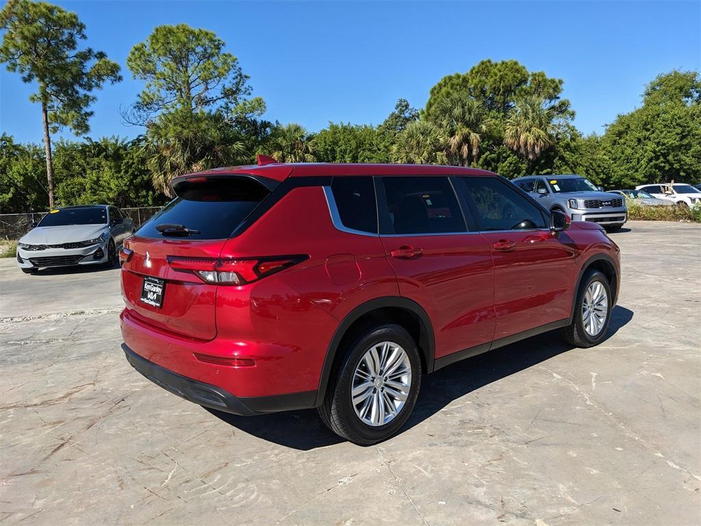 used 2022 Mitsubishi Outlander car, priced at $15,203