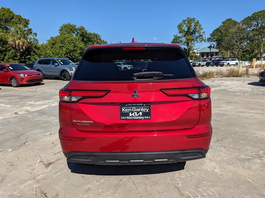 used 2022 Mitsubishi Outlander car, priced at $15,203