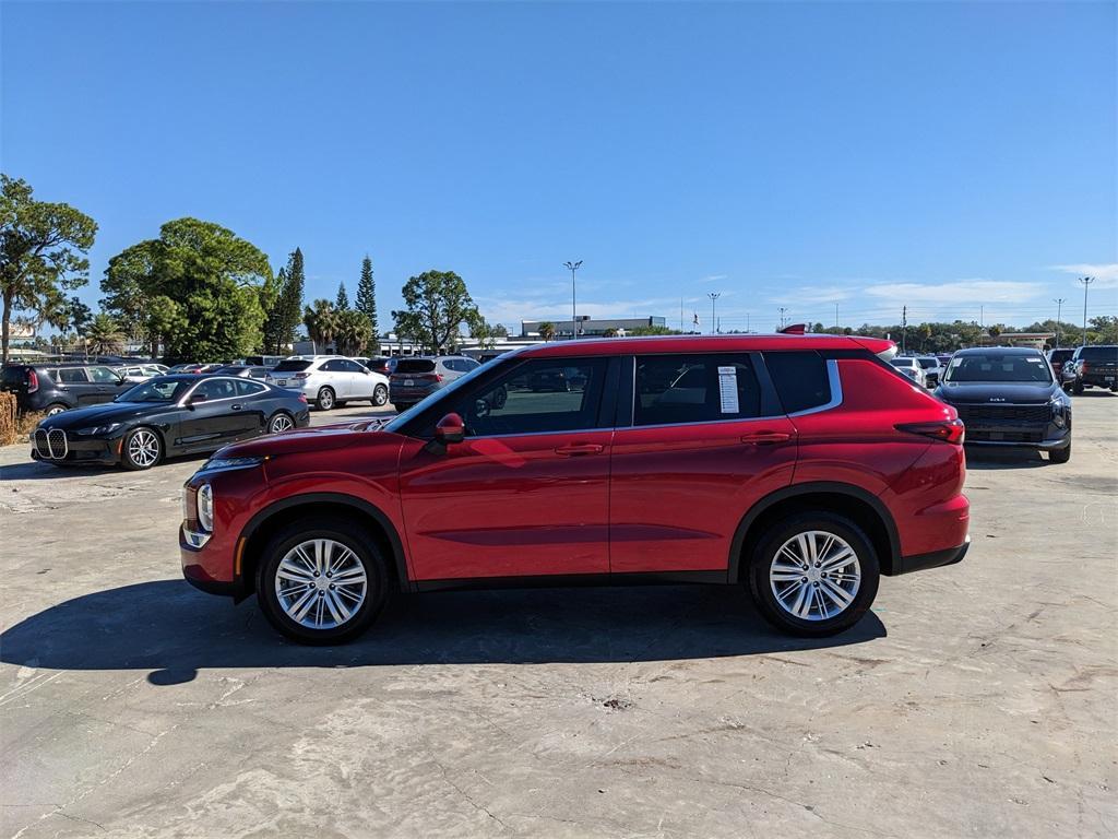 used 2022 Mitsubishi Outlander car, priced at $15,203