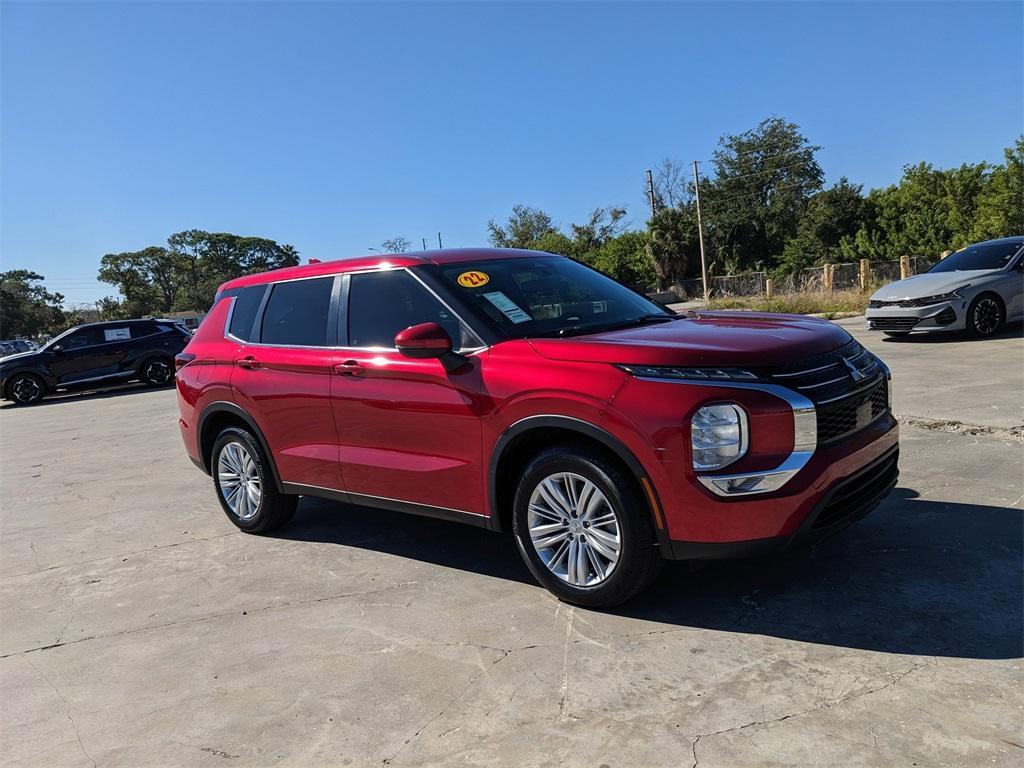 used 2022 Mitsubishi Outlander car, priced at $15,203