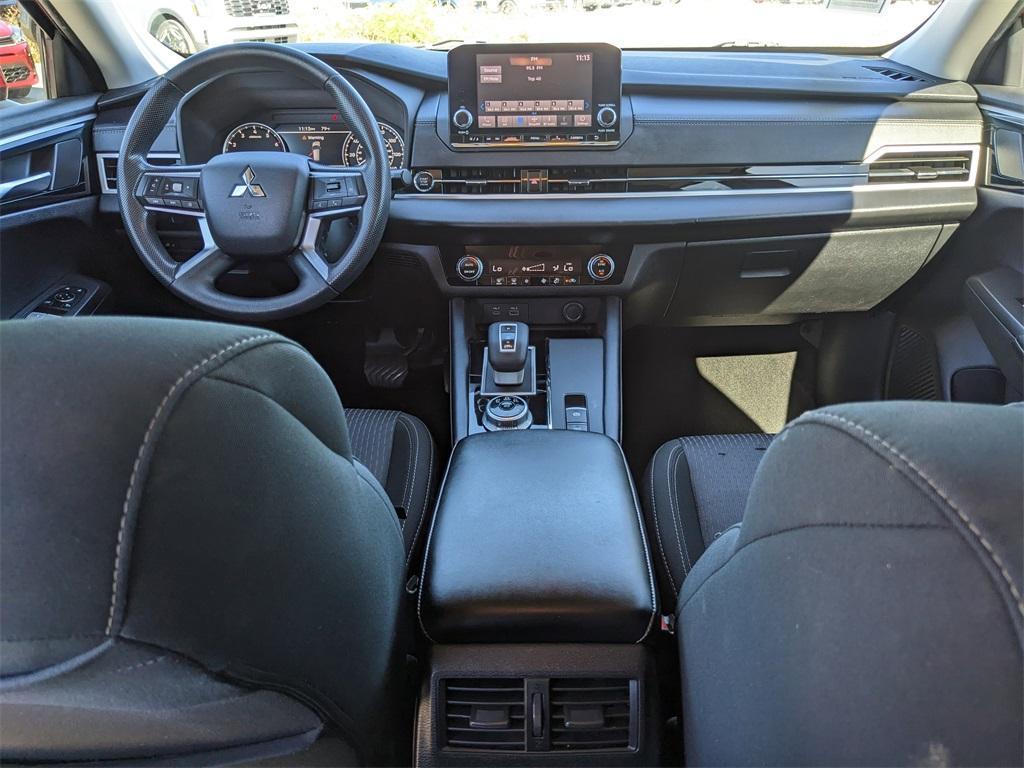 used 2022 Mitsubishi Outlander car, priced at $15,203