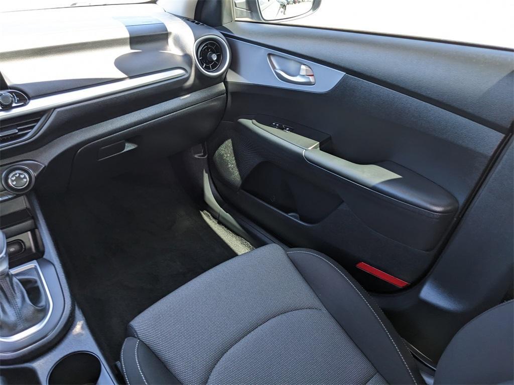 used 2024 Kia Forte car, priced at $18,701