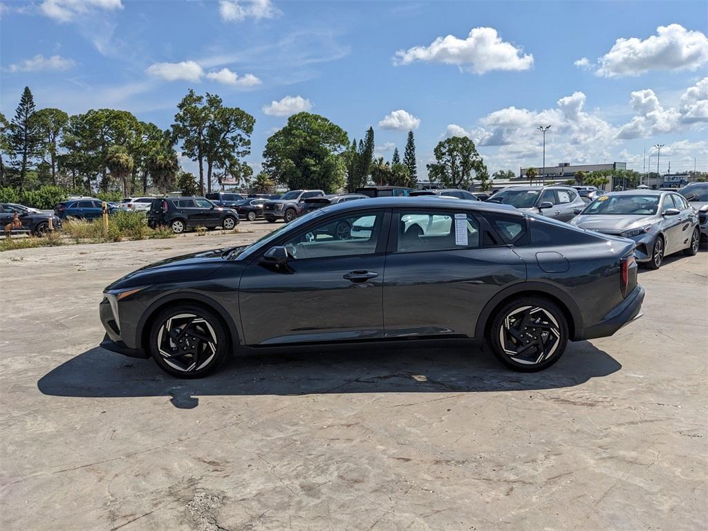 used 2025 Kia K4 car, priced at $21,801
