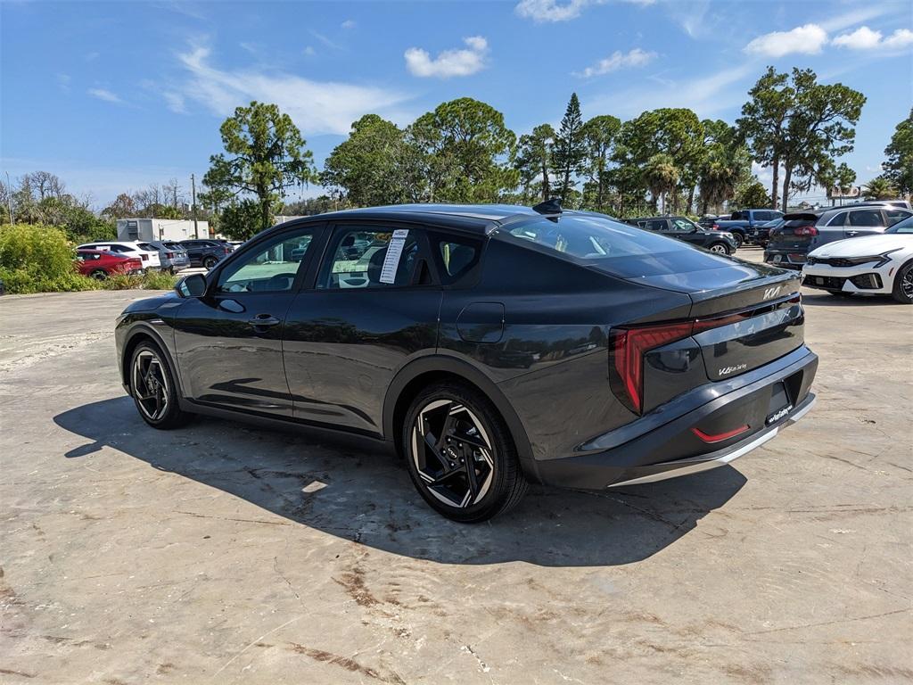 used 2025 Kia K4 car, priced at $21,801