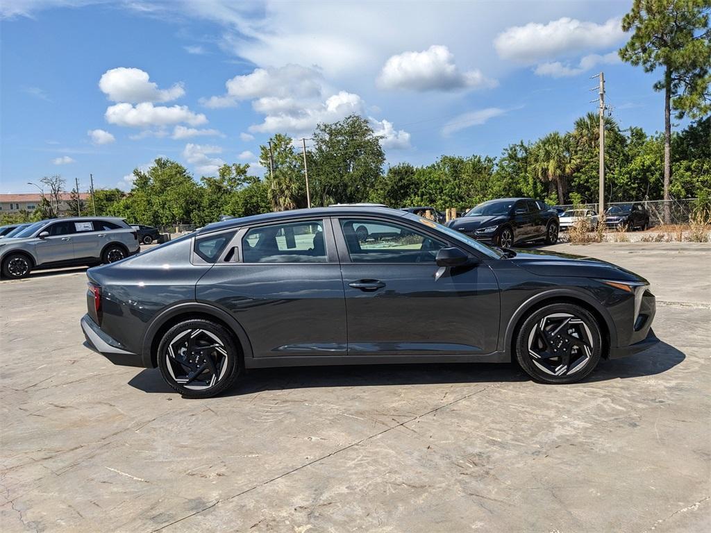 used 2025 Kia K4 car, priced at $21,801
