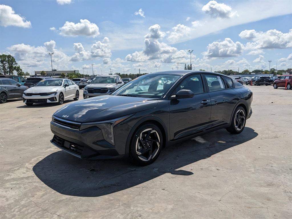 used 2025 Kia K4 car, priced at $21,801