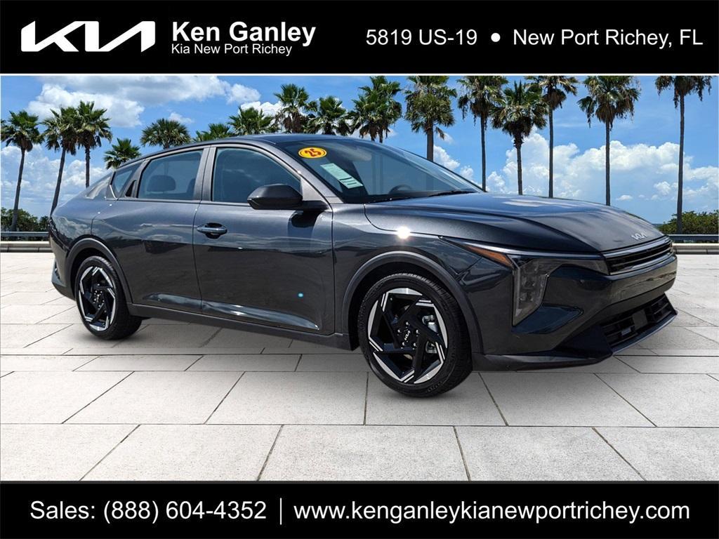 used 2025 Kia K4 car, priced at $21,801