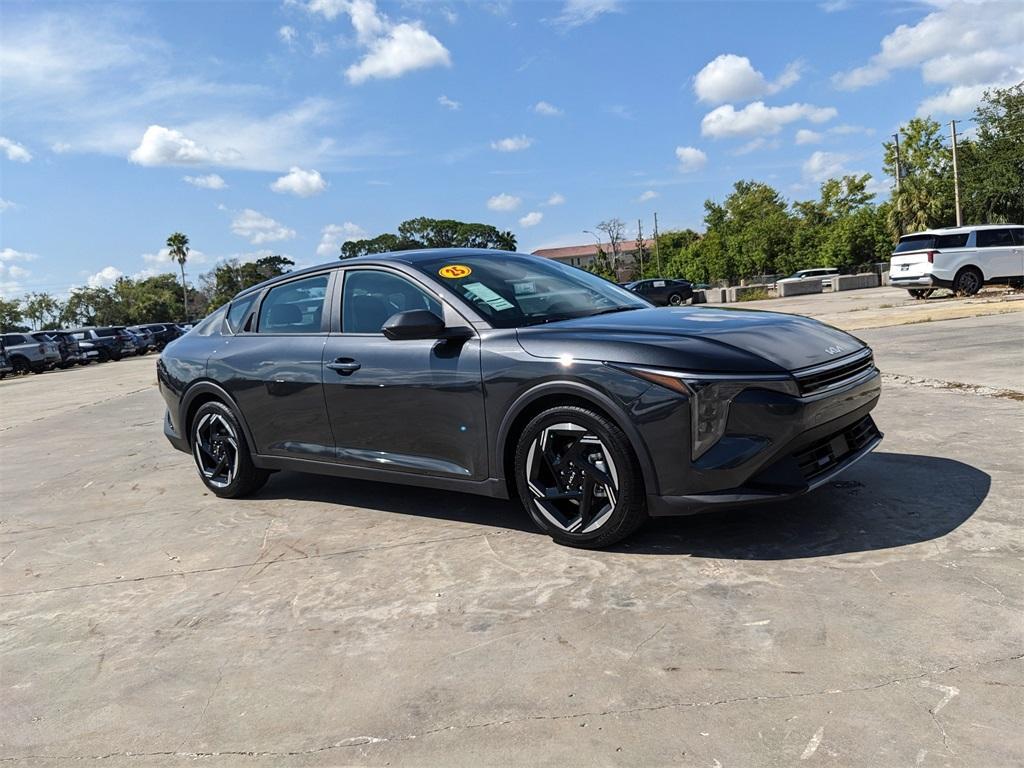 used 2025 Kia K4 car, priced at $21,801
