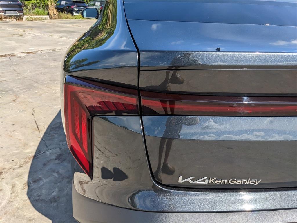 used 2025 Kia K4 car, priced at $21,801