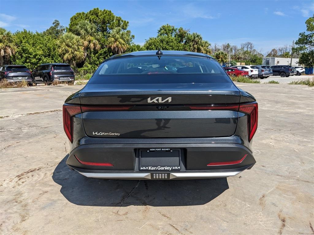 used 2025 Kia K4 car, priced at $21,801