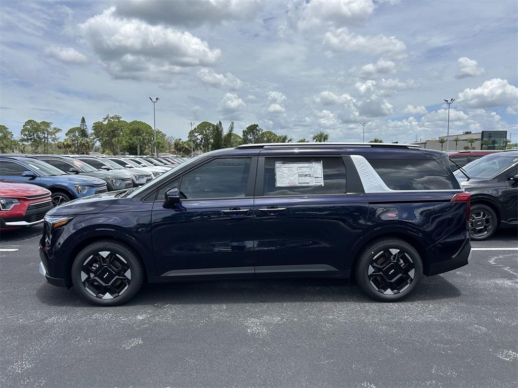 new 2025 Kia Carnival car, priced at $42,200