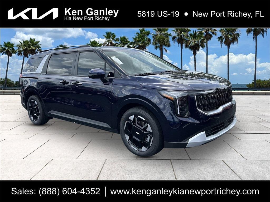 new 2025 Kia Carnival car, priced at $42,200