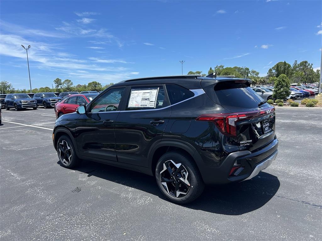 new 2025 Kia Seltos car, priced at $26,920