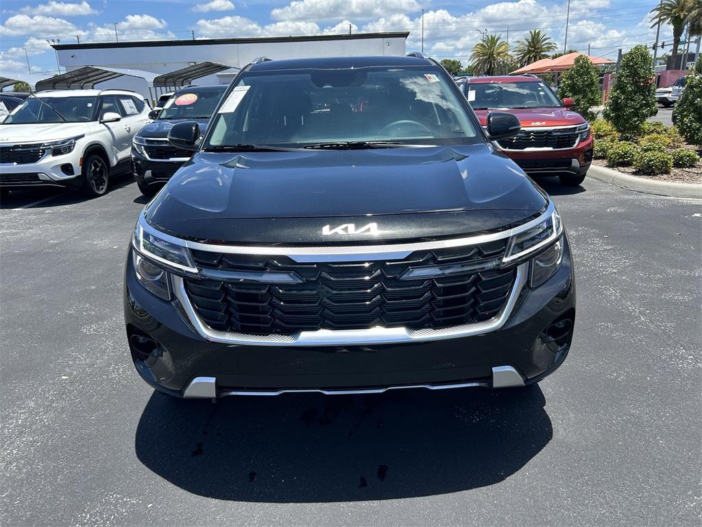 new 2025 Kia Seltos car, priced at $26,920