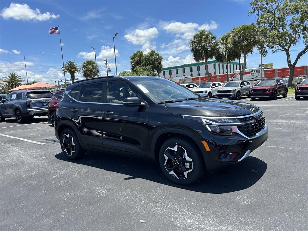 new 2025 Kia Seltos car, priced at $26,920