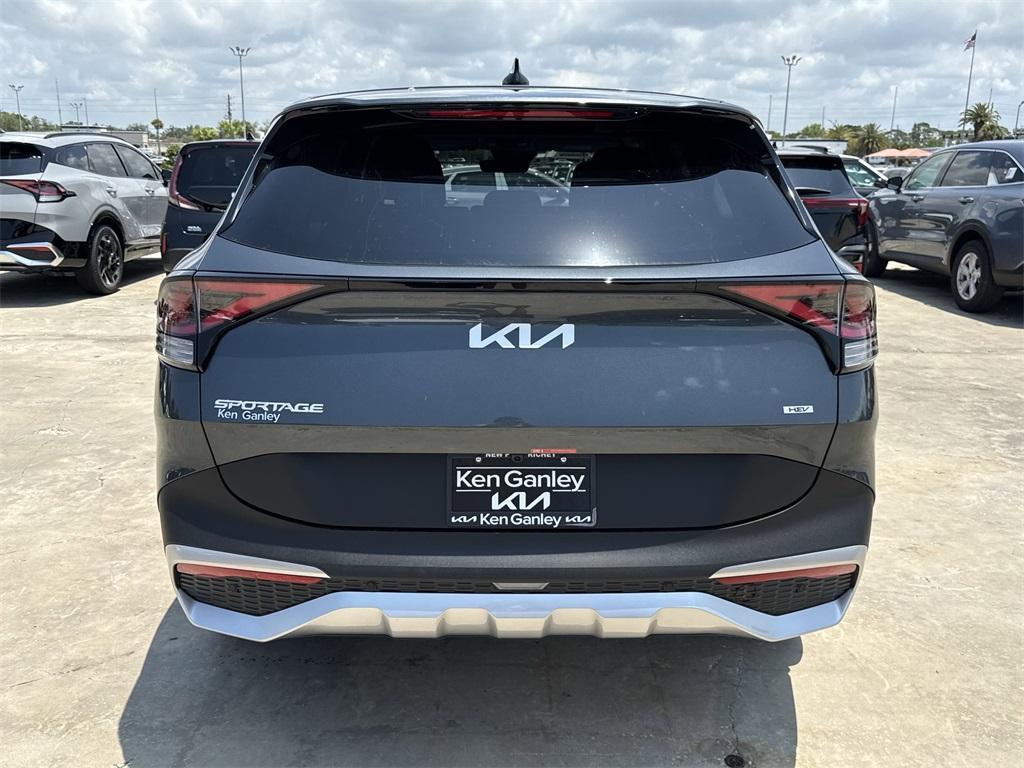 new 2025 Kia Sportage Hybrid car, priced at $30,005