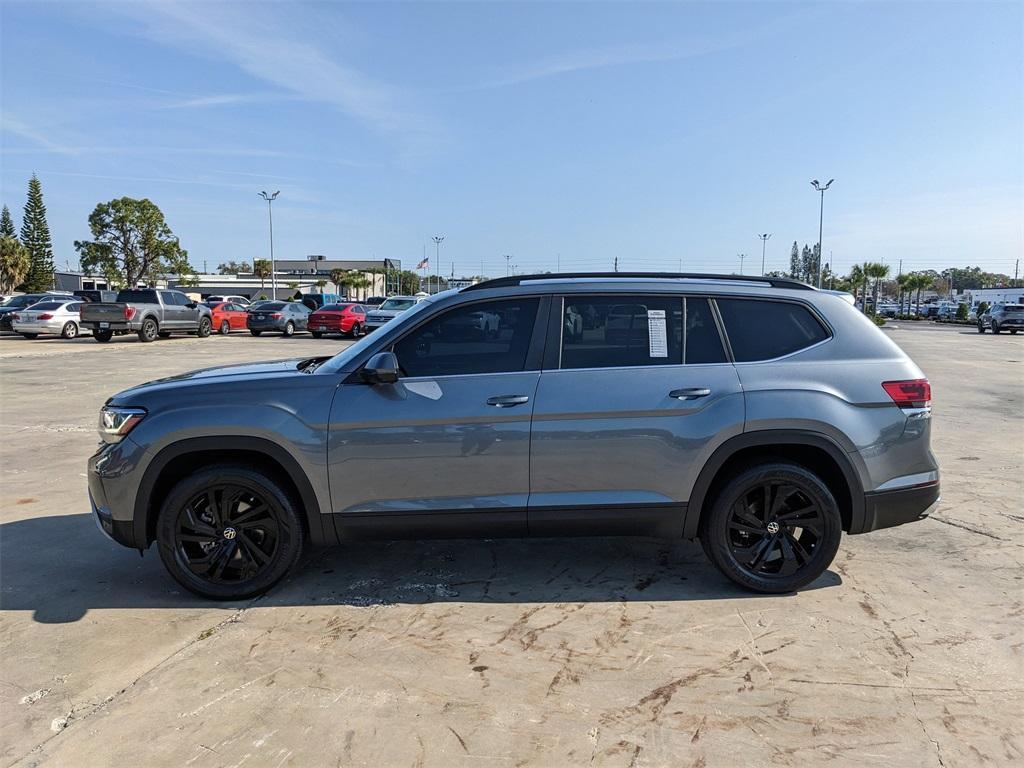 used 2022 Volkswagen Atlas car, priced at $24,971