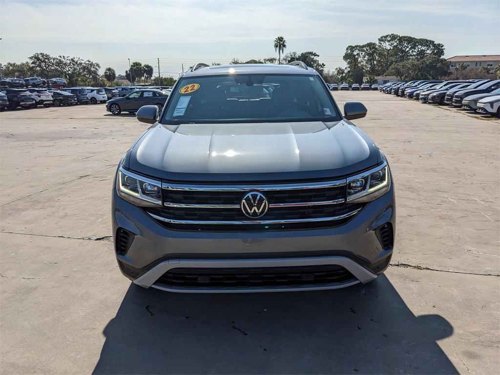 used 2022 Volkswagen Atlas car, priced at $24,971