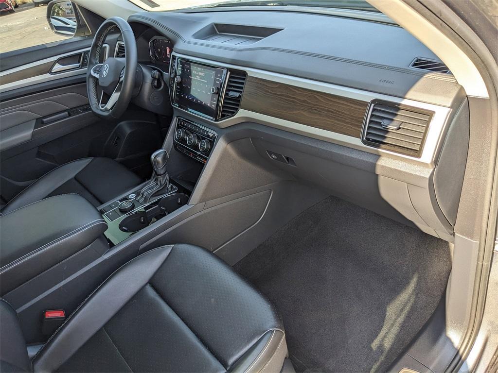 used 2022 Volkswagen Atlas car, priced at $24,971