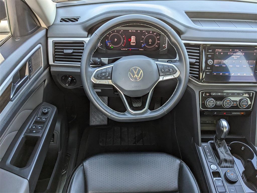 used 2022 Volkswagen Atlas car, priced at $24,971