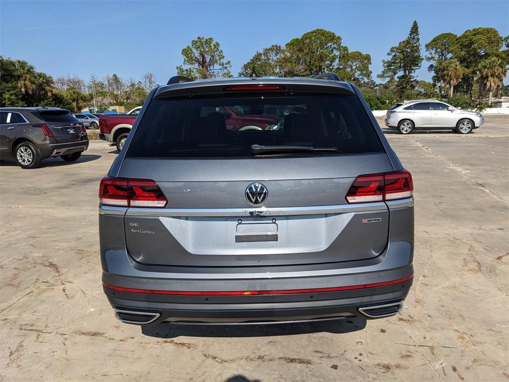 used 2022 Volkswagen Atlas car, priced at $24,971
