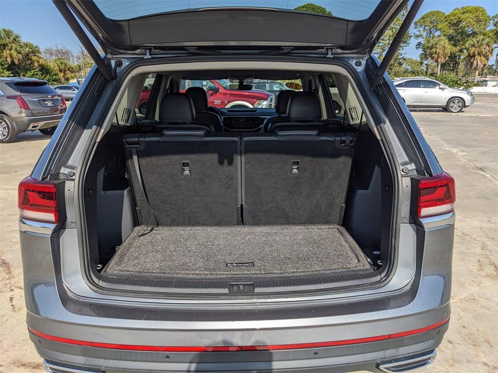 used 2022 Volkswagen Atlas car, priced at $24,971