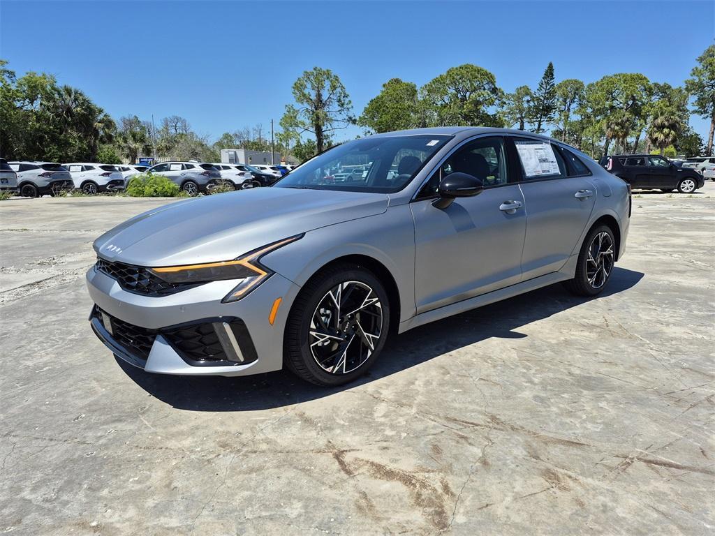 new 2025 Kia K5 car, priced at $29,245