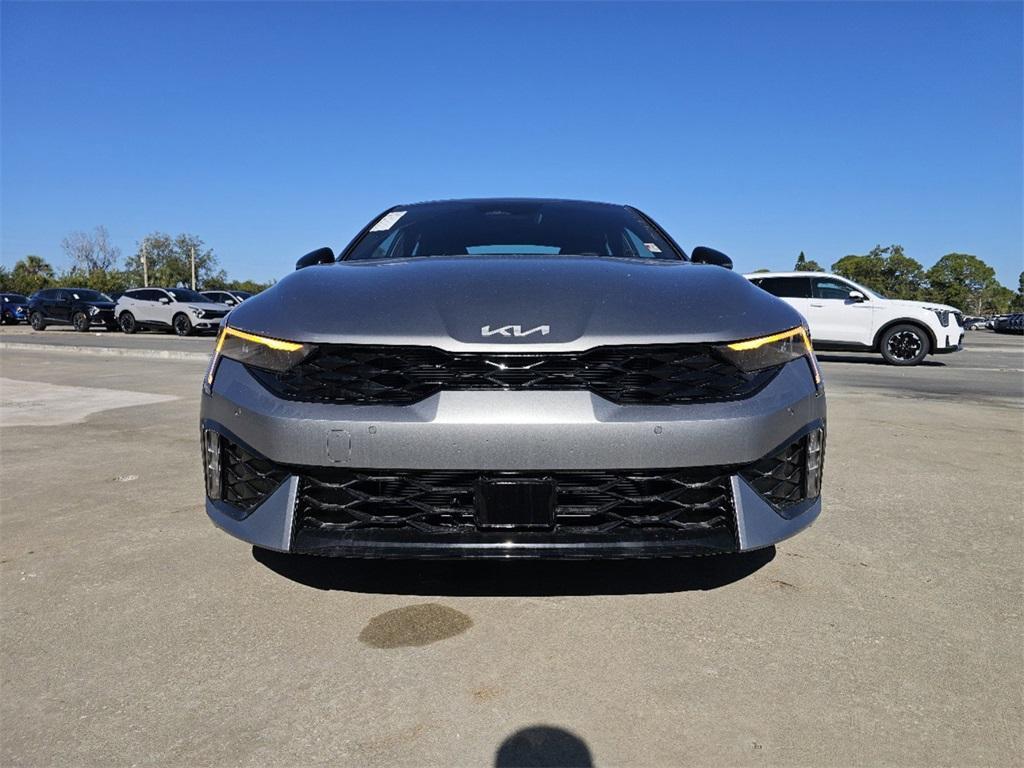 new 2025 Kia K5 car, priced at $34,075