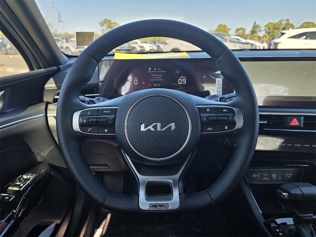 new 2025 Kia K5 car, priced at $34,075